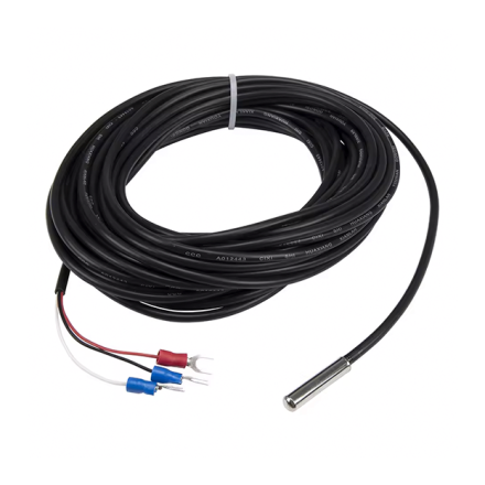 pt100 rtd  50 150 c temperaturfoeler sensor 10m