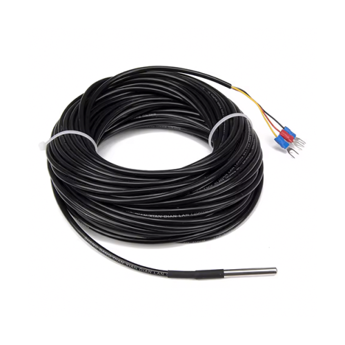 PT100 RTD -50-150 �C temperaturf�ler sensor 20m