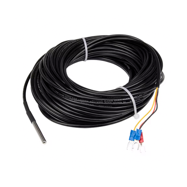 PT100 RTD -50-150 C temperaturfler sensor 40m