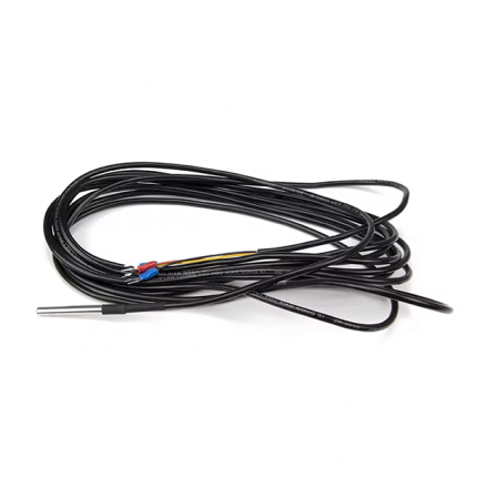 pt100 rtd  50 150 c temperaturfoeler sensor 5m 2
