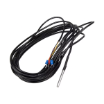 pt100 rtd  50 150 c temperaturfoeler sensor 5m 3