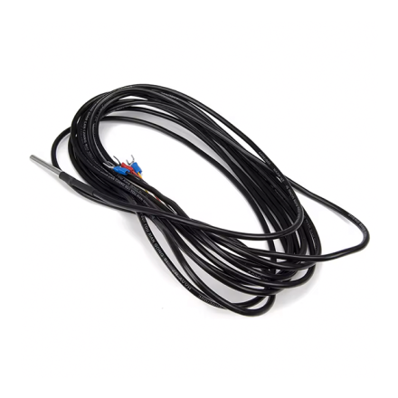 pt100 rtd  50 150 c temperaturfoeler sensor 5m