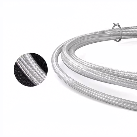 pt100 temperaturfoeler med ringkabelsko teflon kabel
