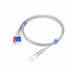 PT100 RTD -200 ~ 420 C temperaturfler 1m