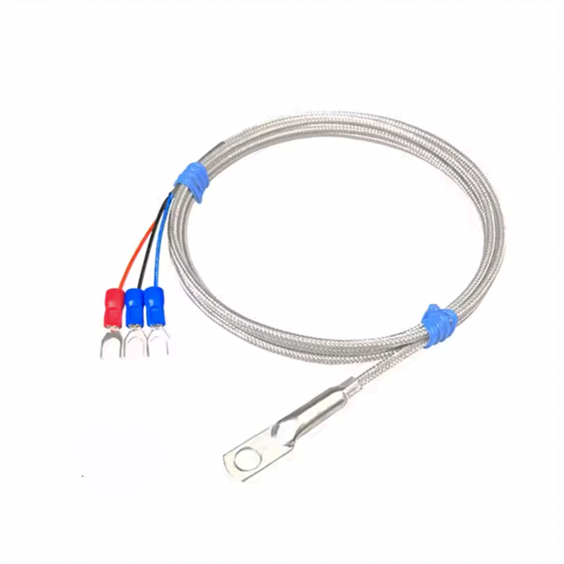 PT100 RTD Temperature Sensor -200 ~ 420 C 1m