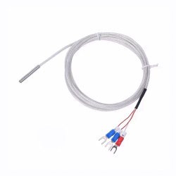 PT100 RTD temperaturfler sensor 3m