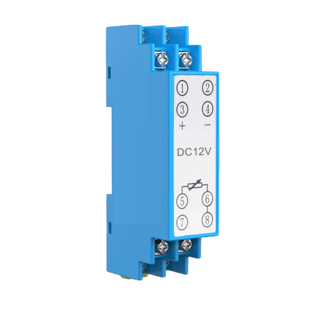 4-20mA PT100 transmitter DIN 12VDC