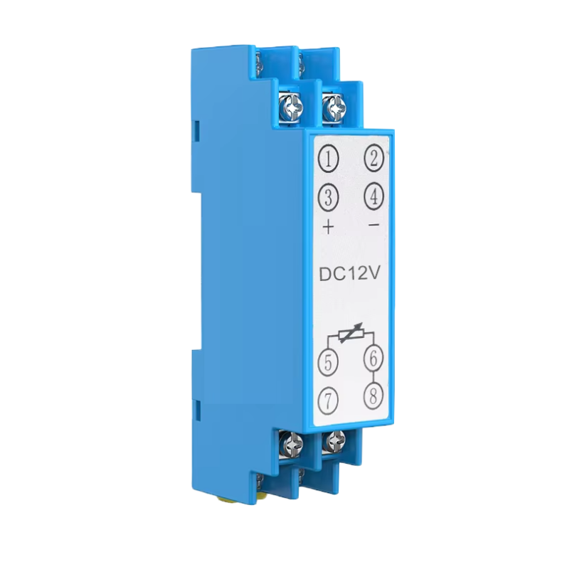 Transmitter 4-20mA PT100 12VDC (DIN)