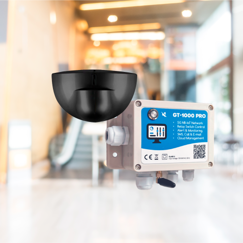 GSM persont�ller m/1 sensor