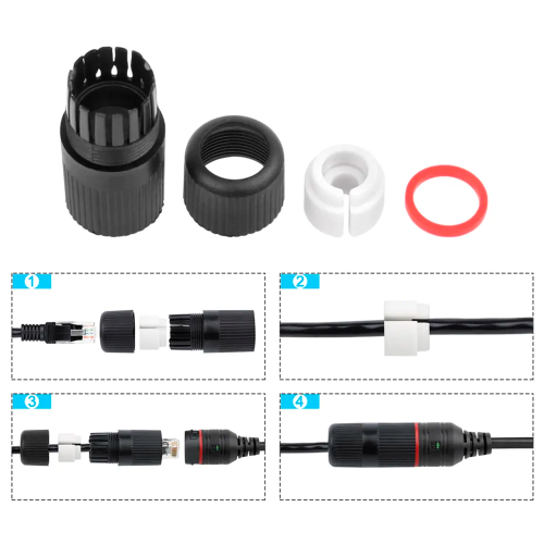 Kamerapakke nvr poe 8ch m/2 bullet kamera 4K