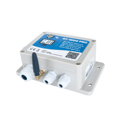 GSM gulv vandalarm GT1000PRO v.1 230V (IP65)