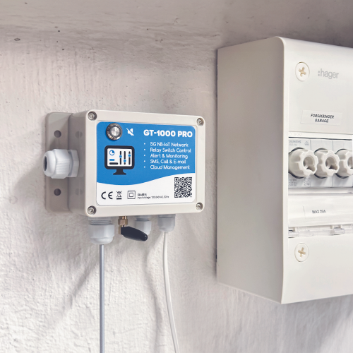 GSM VA alarm GT1000PRO v.1 230V (IP65)