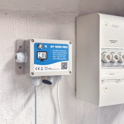 GSM gulv vandalarm GT1000PRO v.1 230V (IP65)