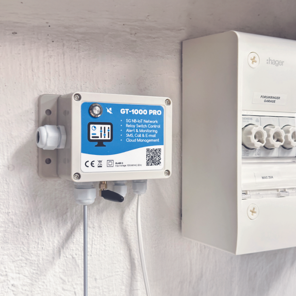 GSM Float Switch GT1000PRO v.1 230V (IP65)