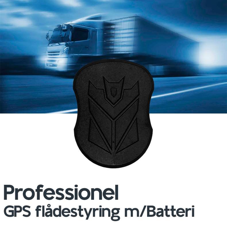 GPS Fldestyring Professionel m/Batteri
