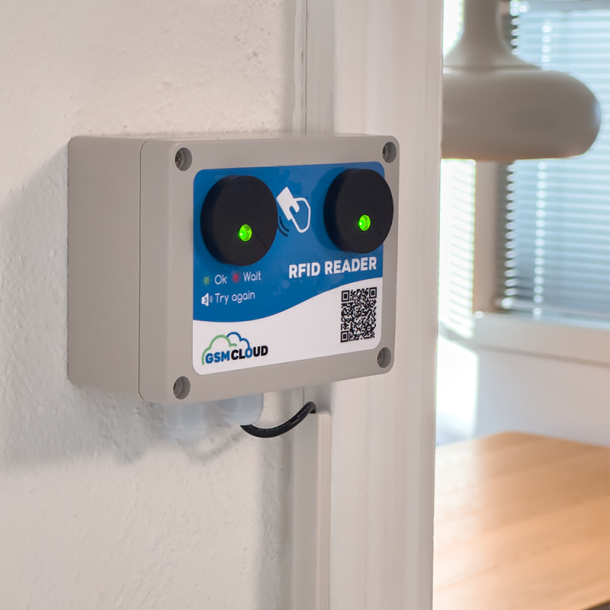 GSM Link 2x RFID v.1 12V (IP65) 