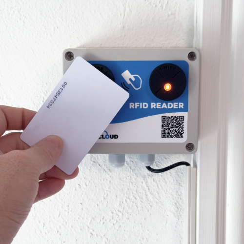 GSM Link 2x RFID v.1 12V (IP65) 