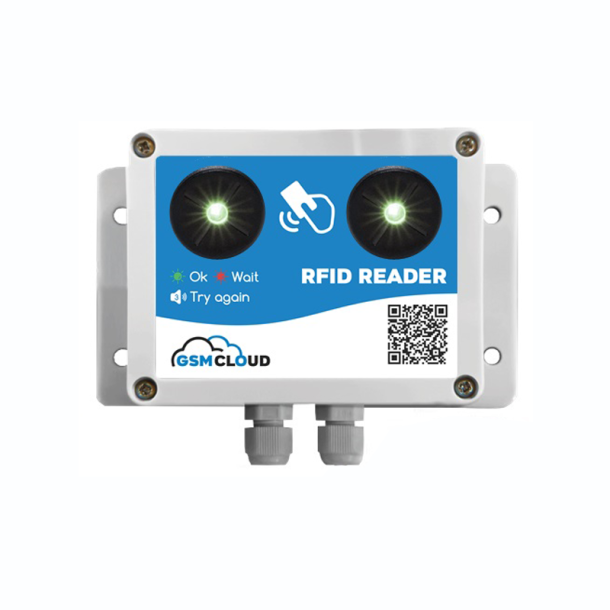 GSM Link 2x RFID v.1 12V (IP65) 