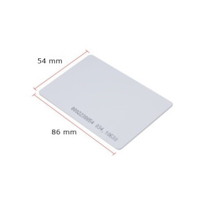 RFID plastikkort 125kHz