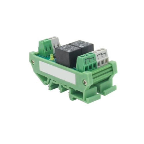 Rel�modul 2CH 12V til DIN-skinne