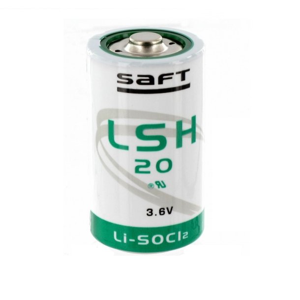 3.6V Li-SOCI2 13AH batteri High Current