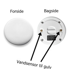 Trdls vandsensor til Simpal T420v2