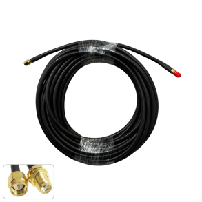 SMA forl�ngerkabel dobbeltsk�rm (type 1) 10m