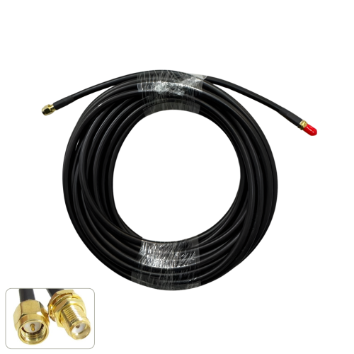 SMA forl�ngerkabel dobbeltsk�rm (type 1) 10m