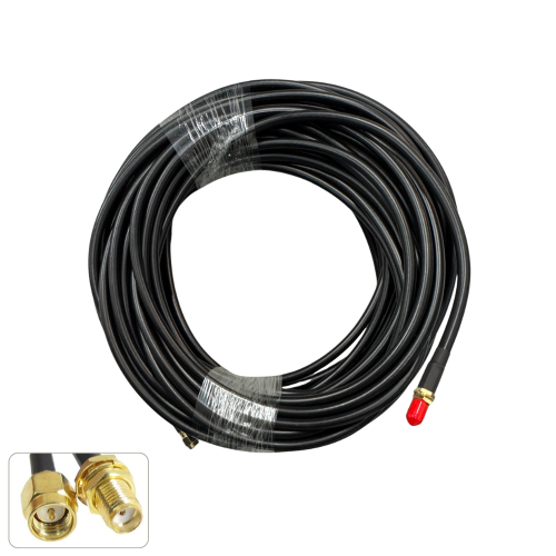 SMA forl�ngerkabel dobbeltsk�rm (type 1) 20m