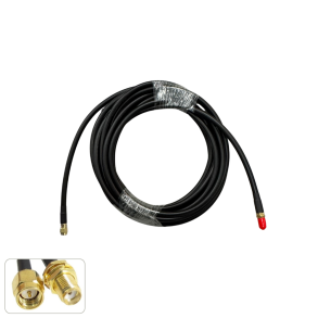 SMA forl�ngerkabel dobbeltsk�rm (type 1) 5m