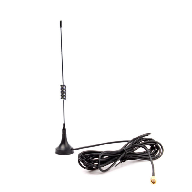 GSM pisk antenne 7dbi m/3m kabel