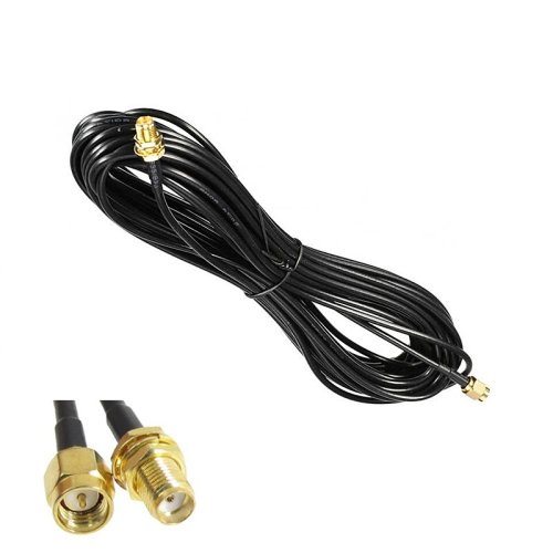 SMA forl�ngerkabel enkeltsk�rm (type 1) 5m