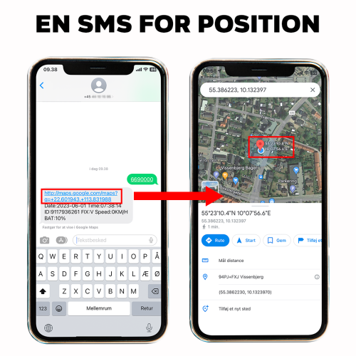 GPS Tracker til personer uden abonnement 4G
