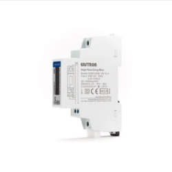 Energimler 1-faset 230V/45A MID godkendt m/pulsudgang