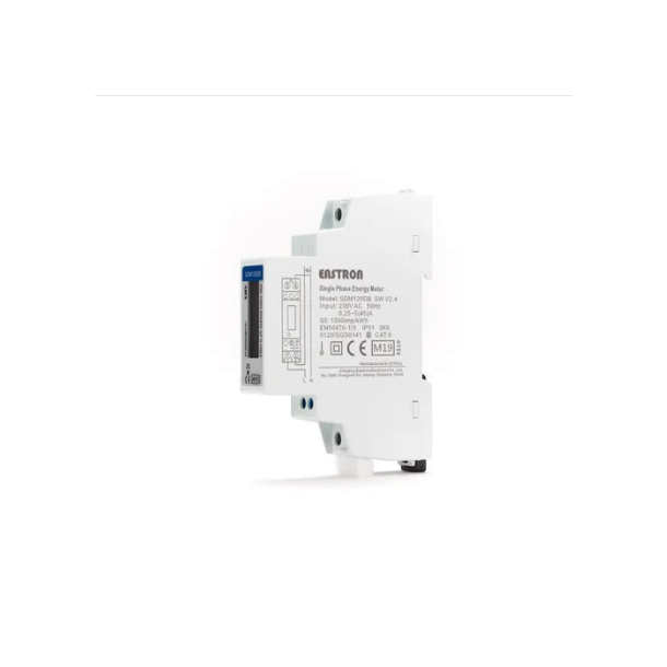 Energimler 1-faset 230V/45A MID godkendt m/pulsudgang