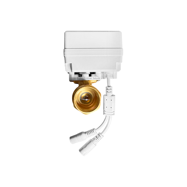 GSM 4G Vandventil med vandlkagesensor V640