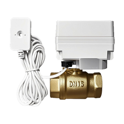 GSM 4G Vandventil med vandlkagesensor V640