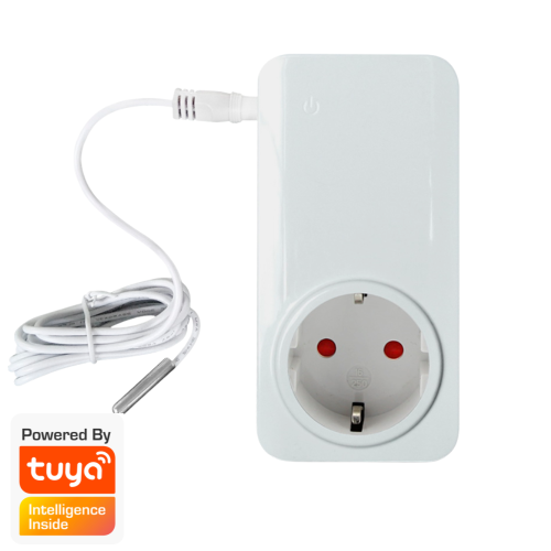 WiFi stikkontakt TY130 m/ temperaturf�ler