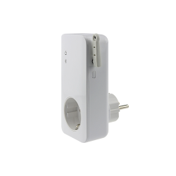 WiFi stikkontakt TY230 m/ temperaturfler og strmmling