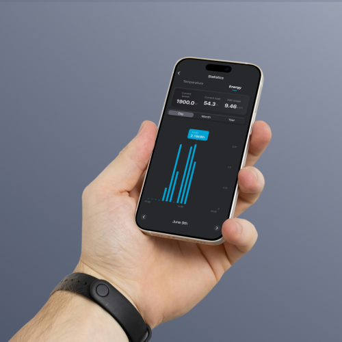 WiFi stikkontakt TY230 m/KWh-m�ler