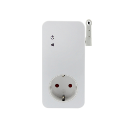 WiFi stikkontakt TY230 m/ temperaturfler og strmmling