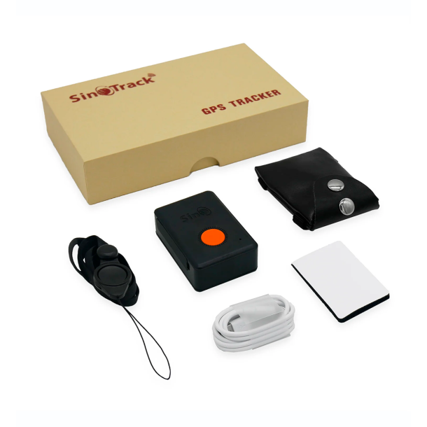 GPS Tracker til personer uden abonnement 2G