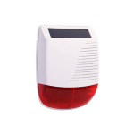 sirene 110db med solcelle