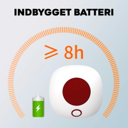 Sirene til stikkontakt 110dB