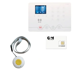 Tryghed/fald alarm med WiFi/GSM pakke