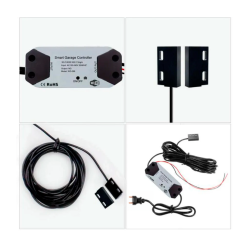 Smart WiFi Garageport Kontrol