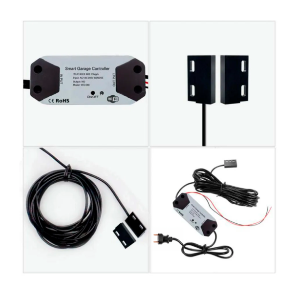Smart WiFi Garageport Kontrol
