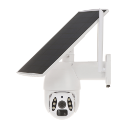 Solcelle 4G overv�gningskamera med PTZ 3MP