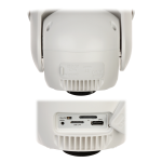 Solcelle 4G overv�gningskamera med PTZ 3MP