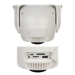 Solcelle 4G overv�gningskamera med PTZ 3MP
